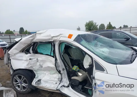 2017 Ford Edge Titanium z USA, uszkodzony, nr VIN 2FMPK4K94HBB47018